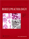 SCANDINAVIAN JOURNAL OF RHEUMATOLOGY雜志封面